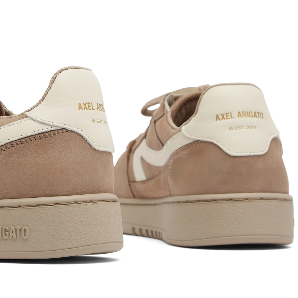 Axel Arigato Men's Dice-A Sneaker Dark Beige/Off White